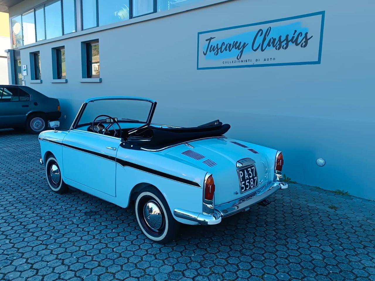 Autobianchi Altro Bianchina Cabriolet