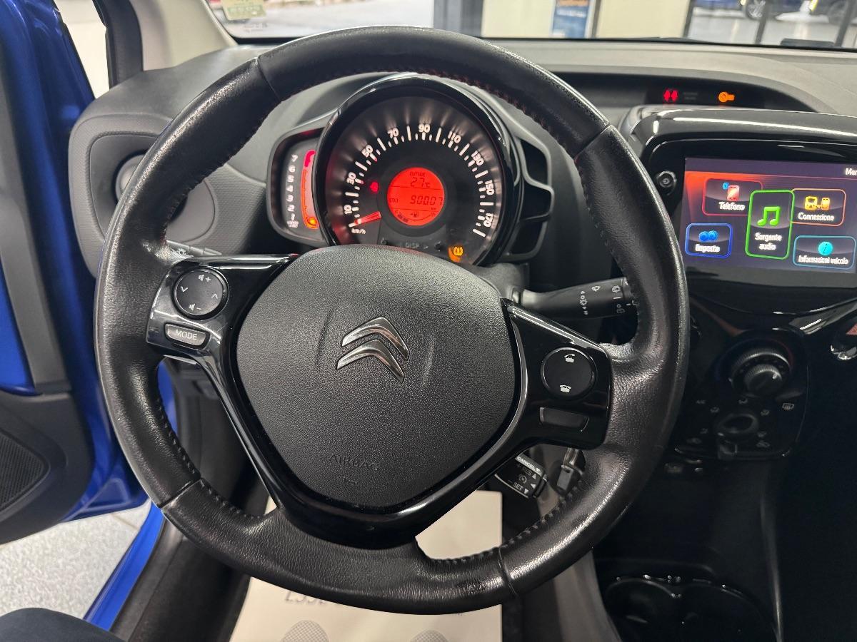 CITROEN C1 VTi 72 S&S 5p. Origins CARPLAY