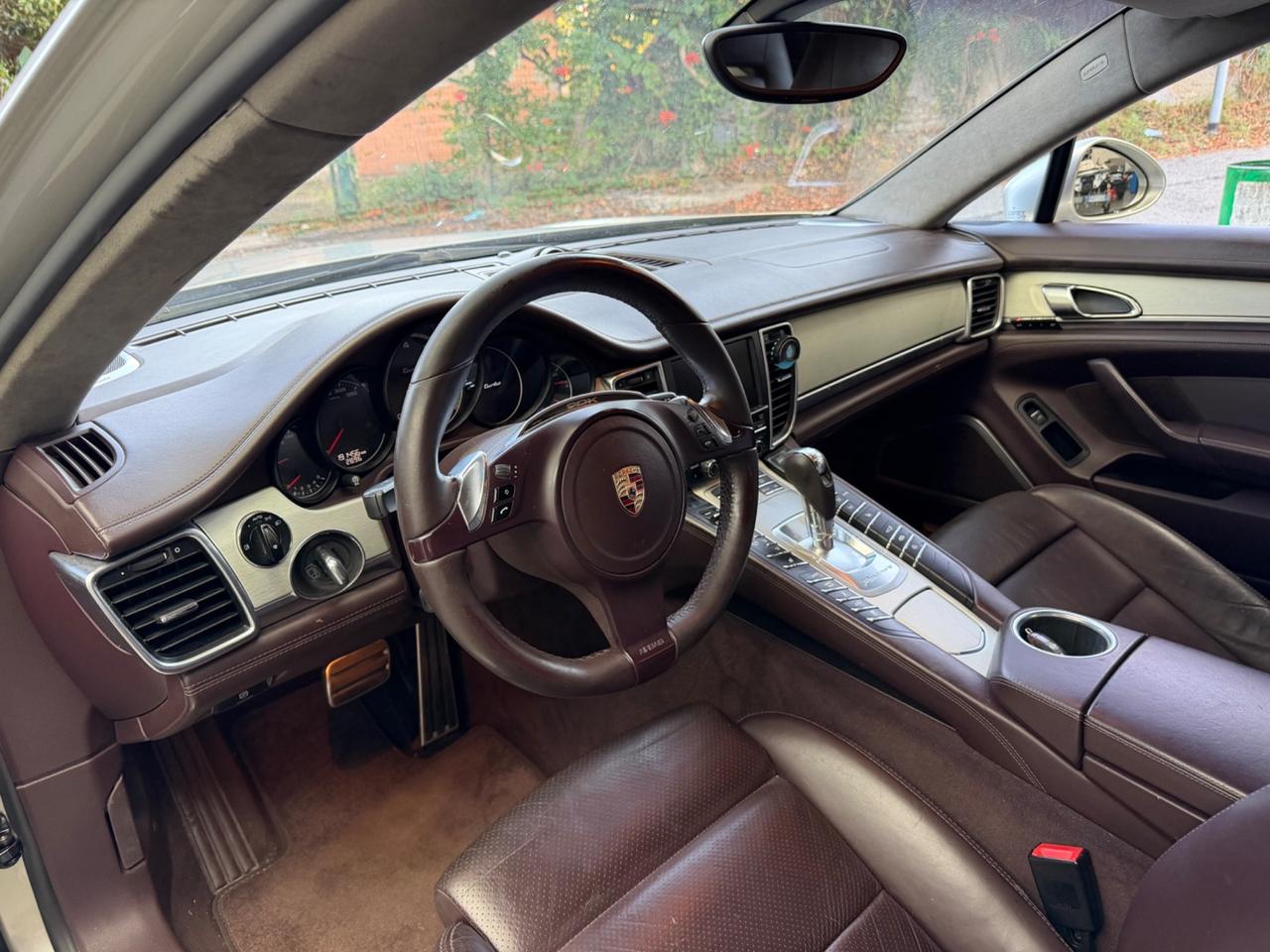 Porsche Panamera 4.8 Turbo BOOK SERVICE