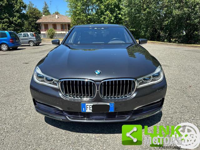 BMW 740 E Iperformance Eccelsa