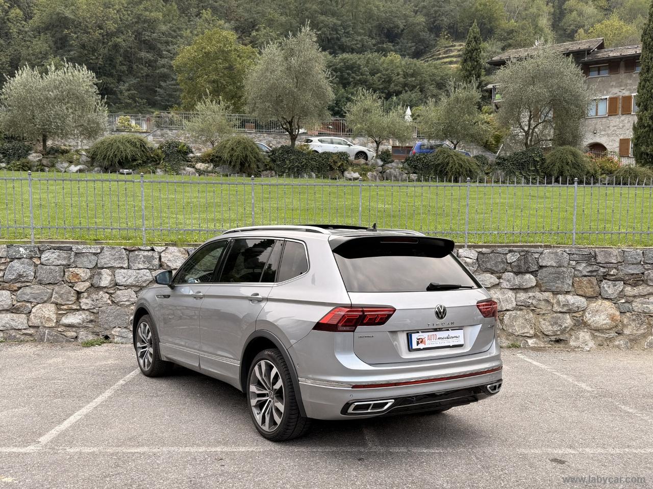 VOLKSWAGEN Tiguan Allsp. 4MOTION R-LINE TETTO PELLE