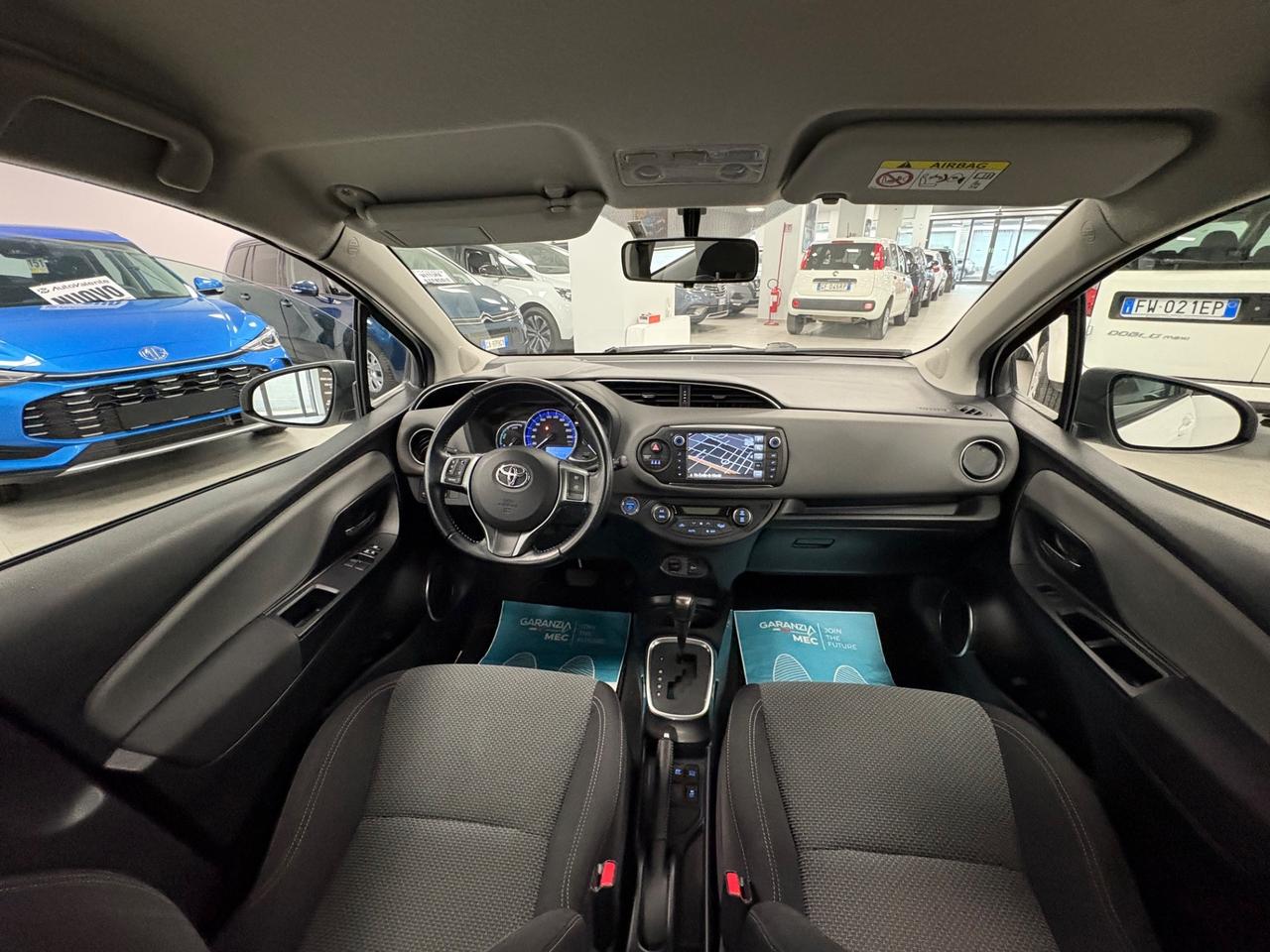 Toyota Yaris Style 1.5 Hybrid 75cv 2017 km 91000