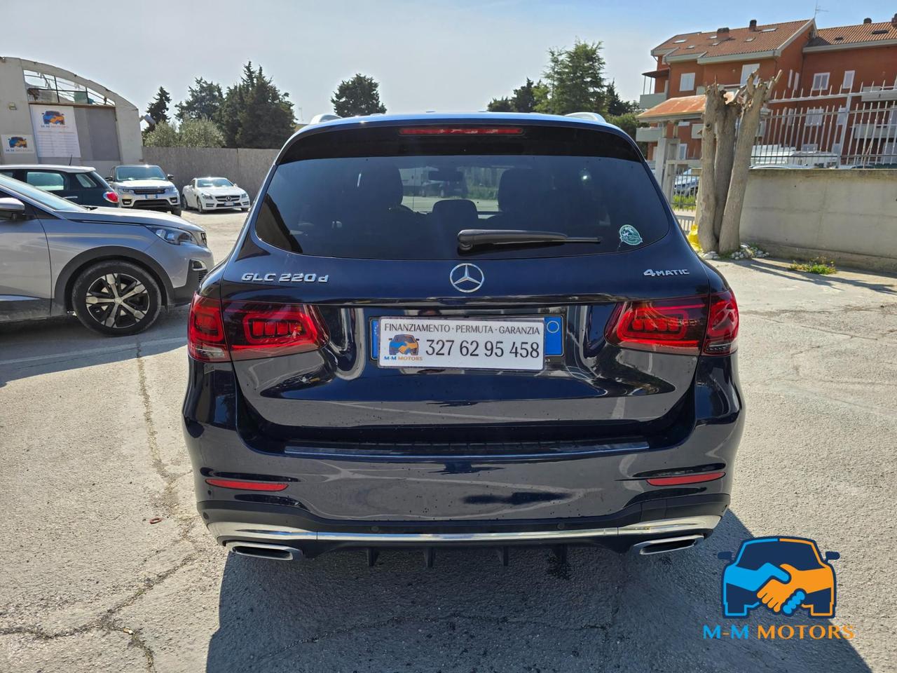 Mercedes GLC SUV GLC 220 d Sport 4matic auto