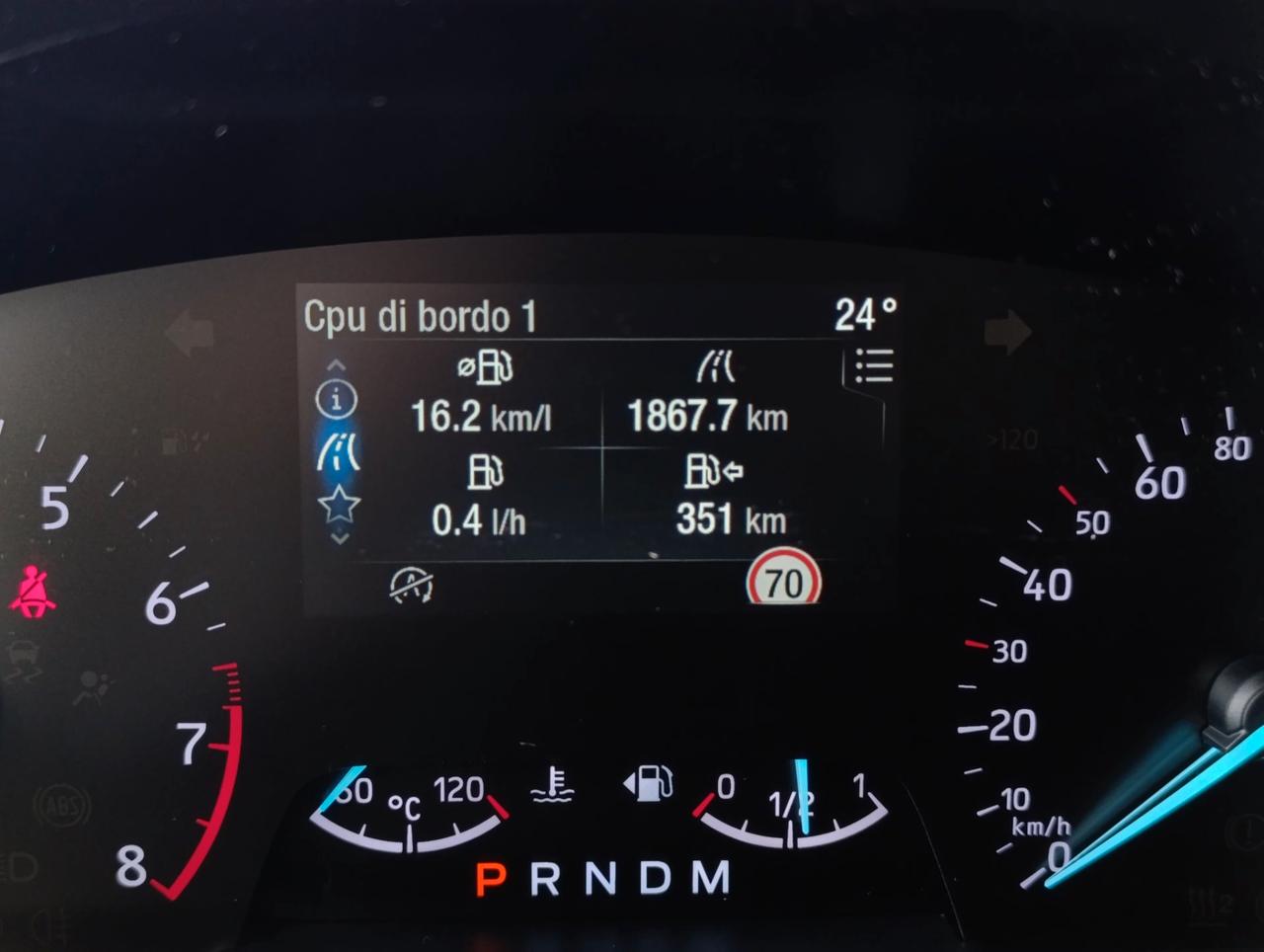 Ford Focus Wagon Focus SW 1.0 ecoboost h ST-Line X 125cv powershift