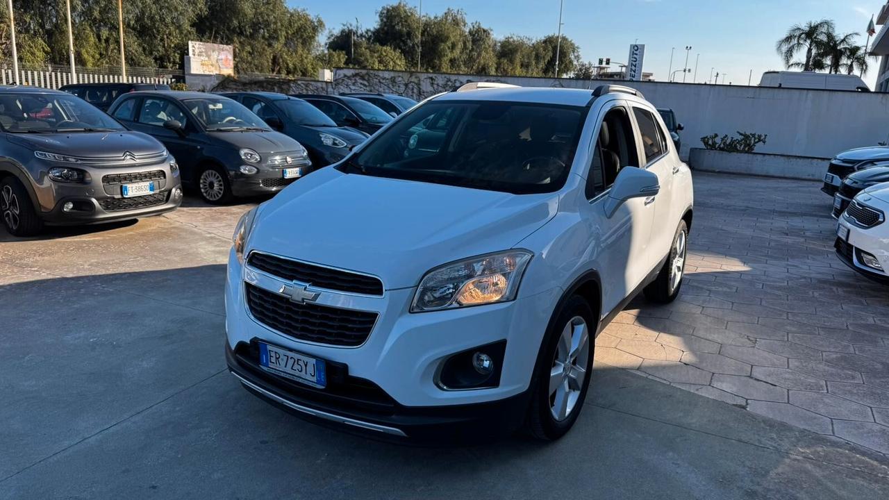 CHEVROLET TRAX 1.7 DIESEL 130CV