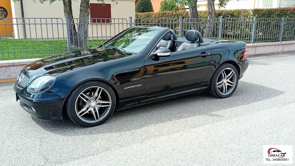 MERCEDES - Classe SLK 200 kompressor