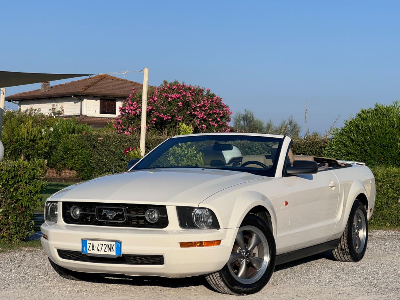 Ford Mustang 3.6 v6 convertibile