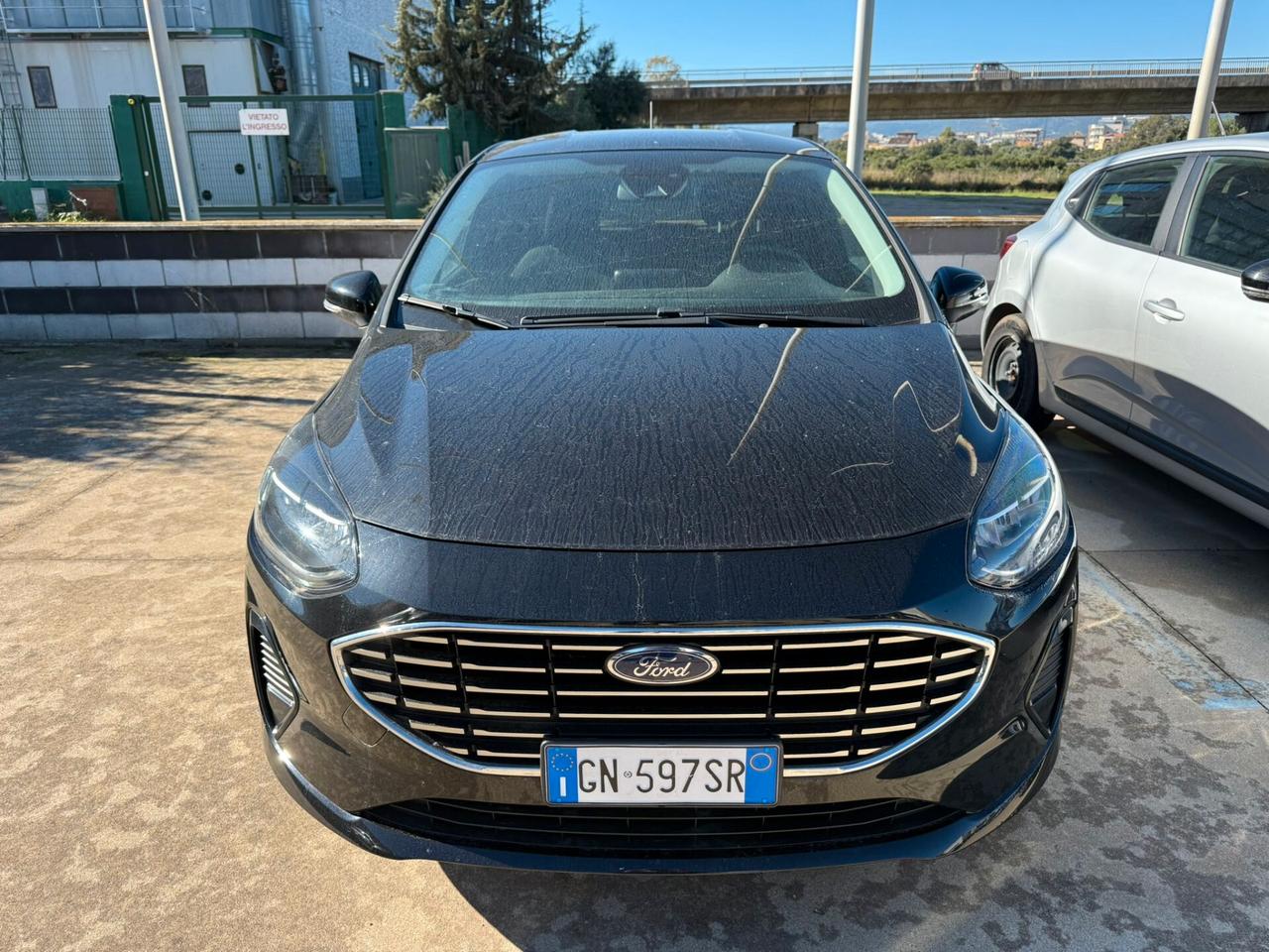 Ford Fiesta 1.0 Ecoboost Hybrid 125 CV 5 porte Titanium