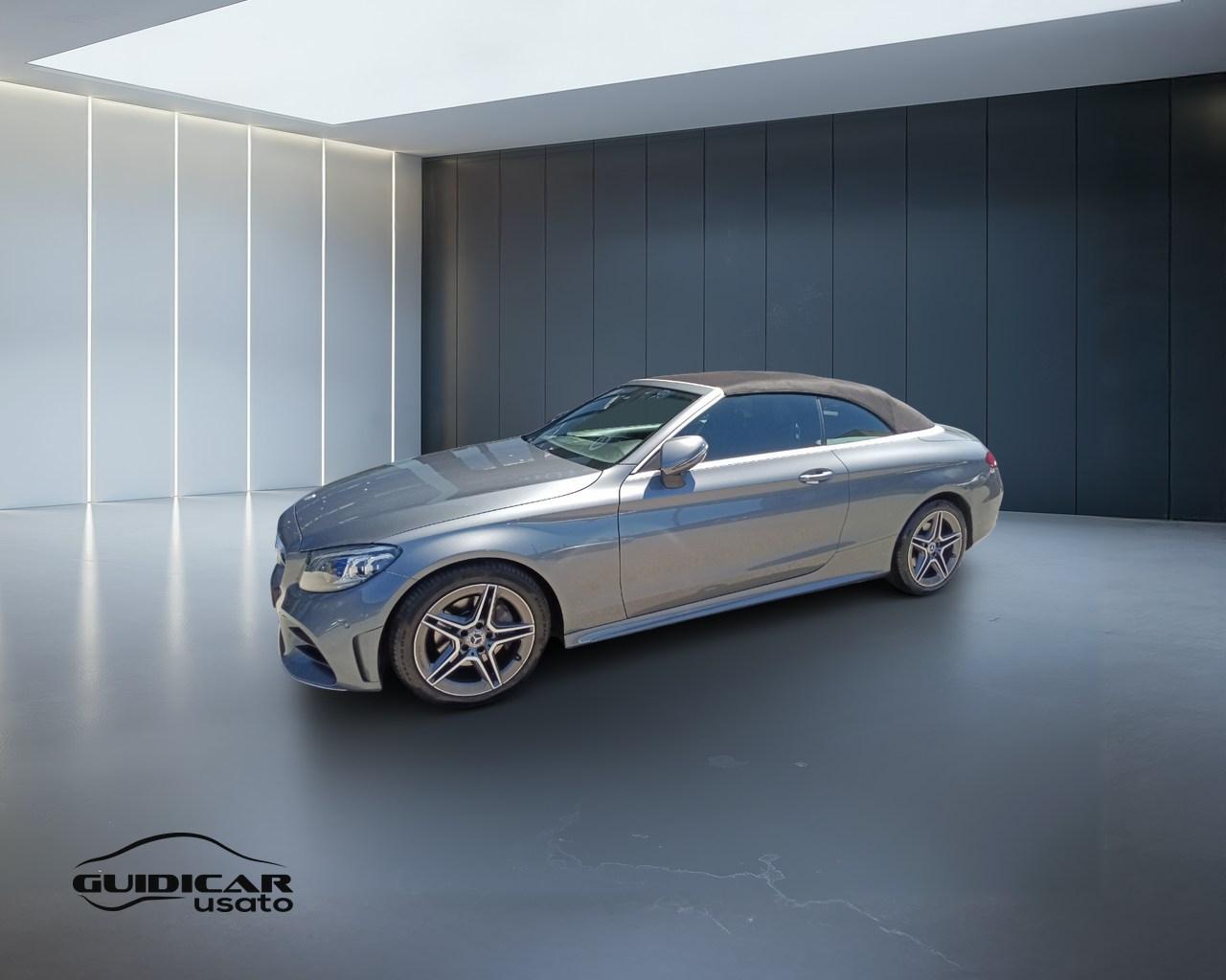 Mercedes-Benz Classe C-A205 2018 Cabrio - C Cabrio 220 d Premium auto