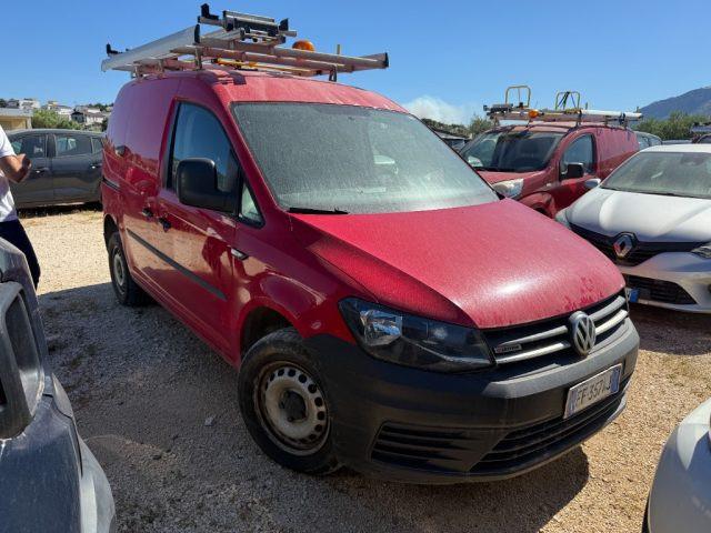 VOLKSWAGEN Caddy 2.0 TDI 110 CV 4Motion Furgone Attrezzato