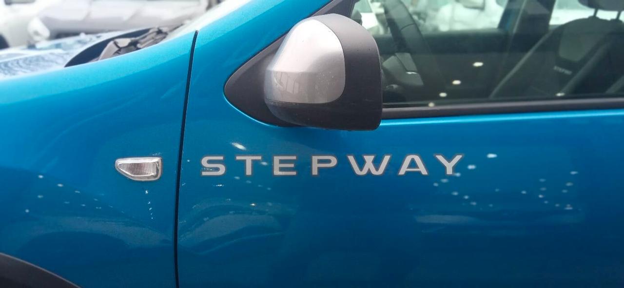 Dacia Sandero STEPWAY!