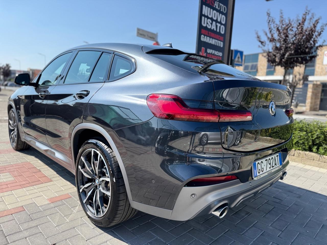 Bmw X4 xDrive30d 48V Msport-X IVA ESPOSTA