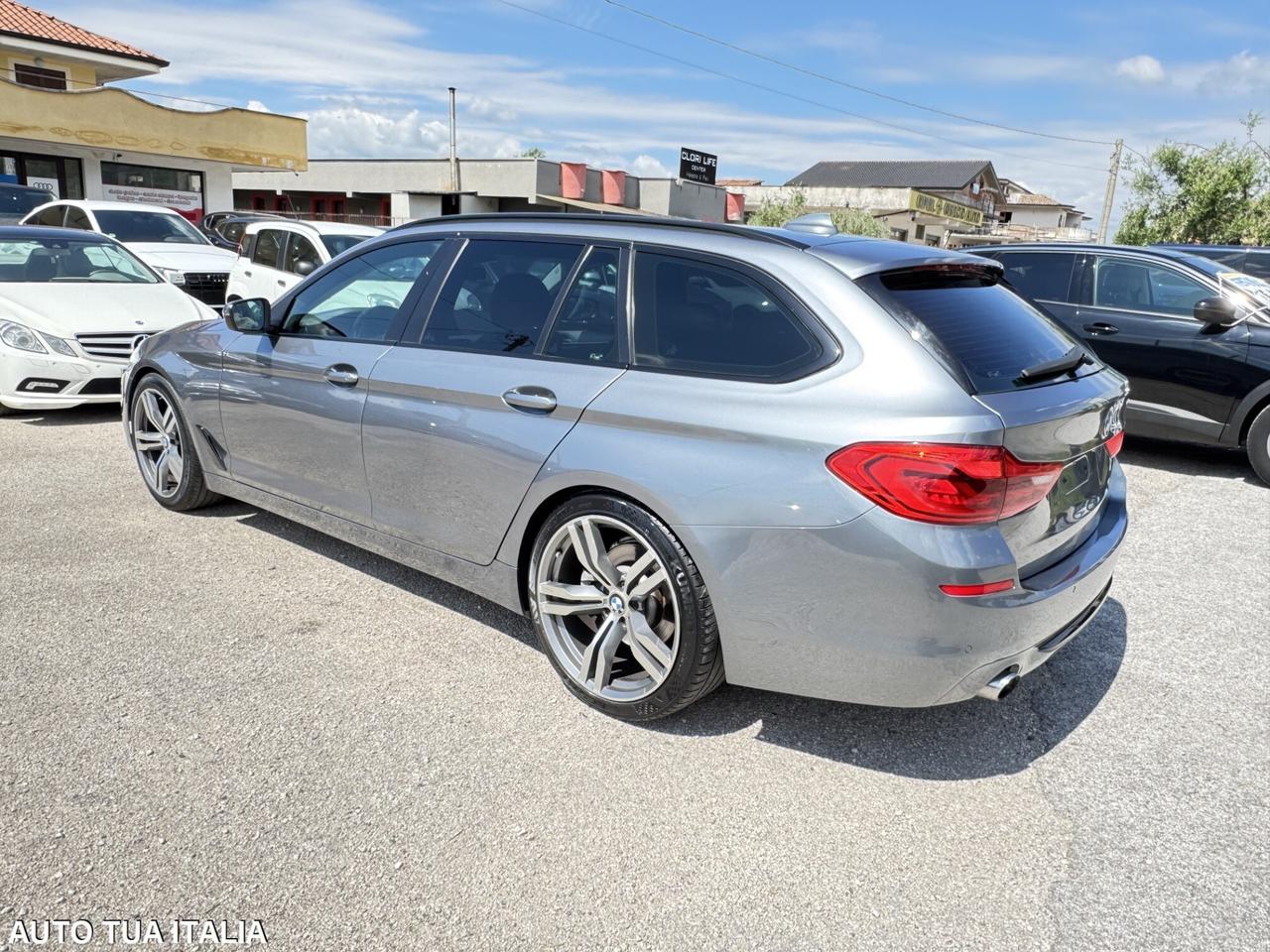 BMW 520D TOURING NAVI LED PELLE XENON