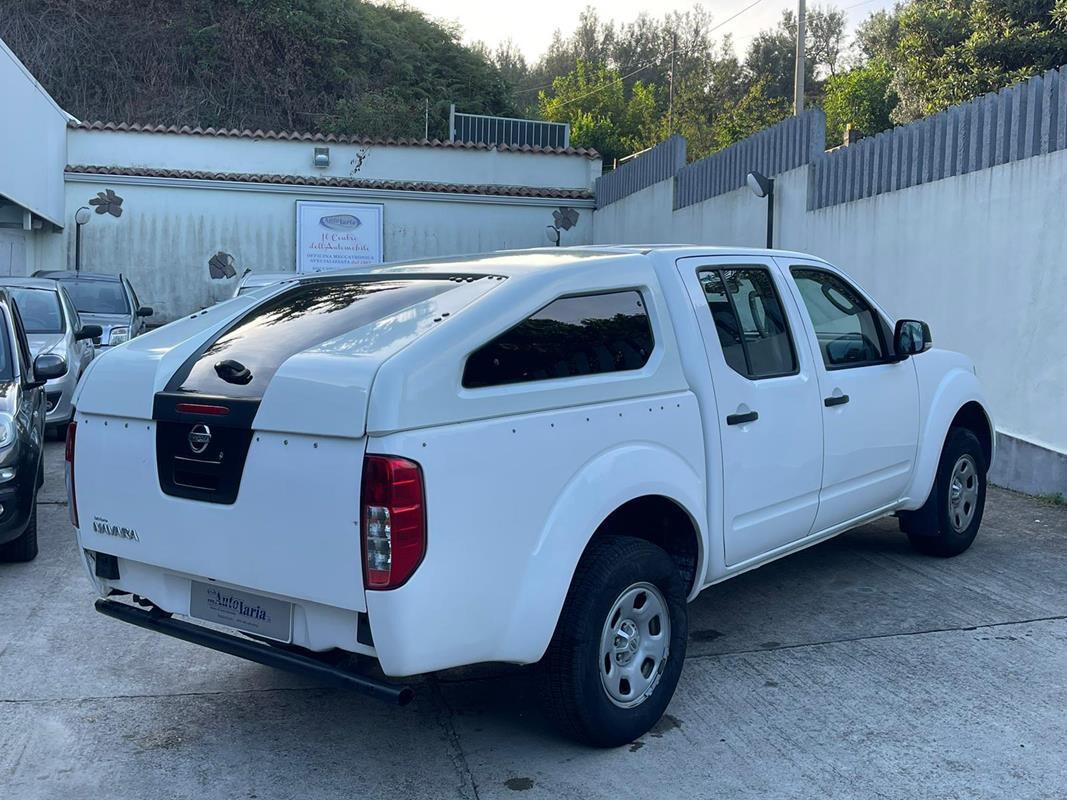 Nissan Navara 2.5 dCi 4 porte Double Cab WoRK 4wd