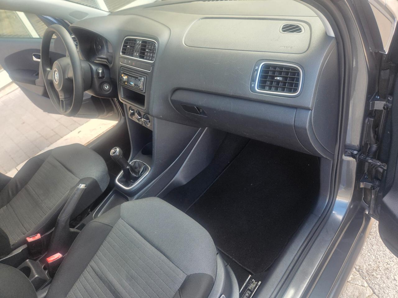 VW POLO 1.2 BENZINA 70 CV KM 110000 CERTIF