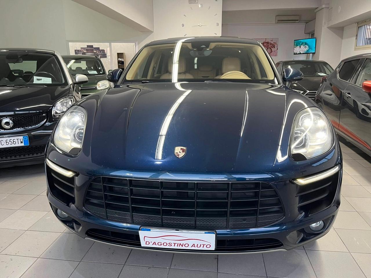 Porsche Macan 3.0 S Diesel Tetto