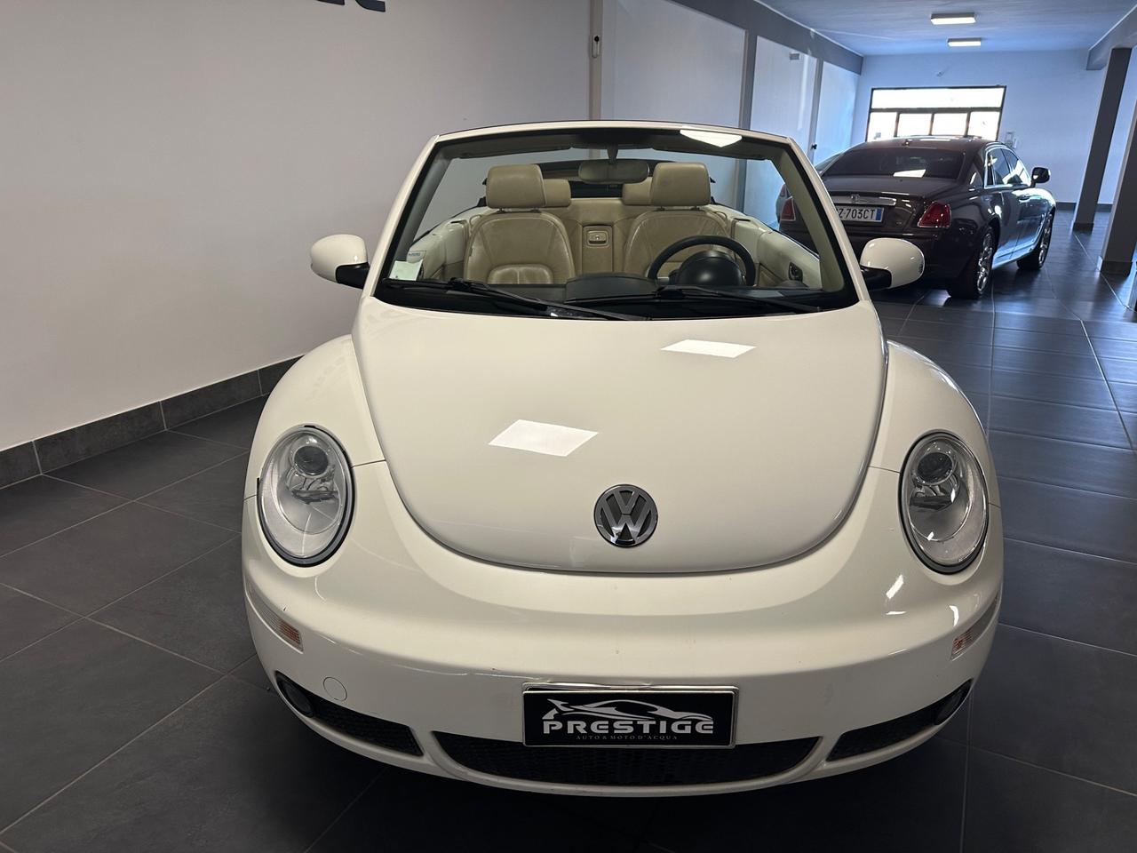 VOLKSWAGEN NEW BEETLE CABRIO 1.8 TURBO 150CV GPL