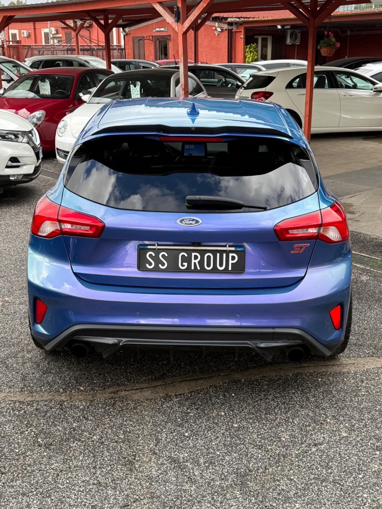Focus 2.3 EcoBoost 280 CV ST-unipro-tagliandi Ford-rate