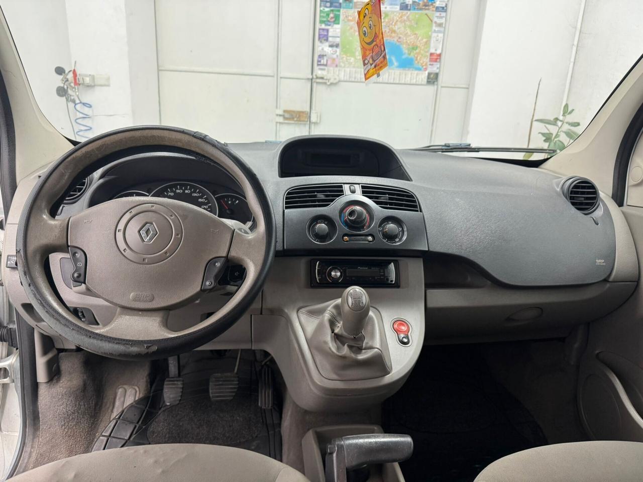 Renault Kangoo 1.6 105CV 5 porte Dynamique BENZ/GPL