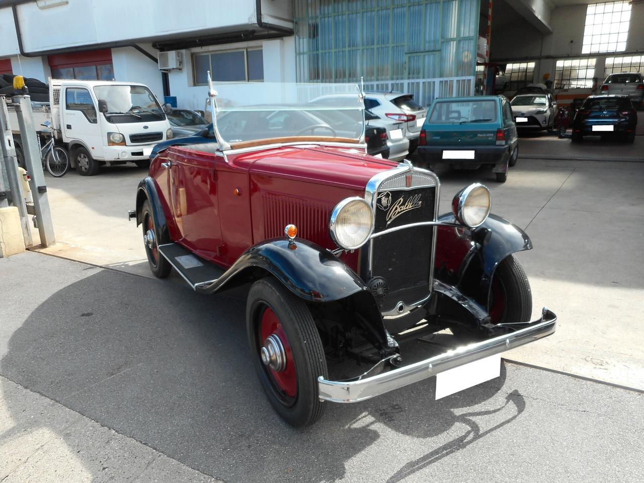 Fiat 508 Balilla Spider
