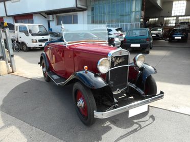 Fiat 508 Balilla Spider