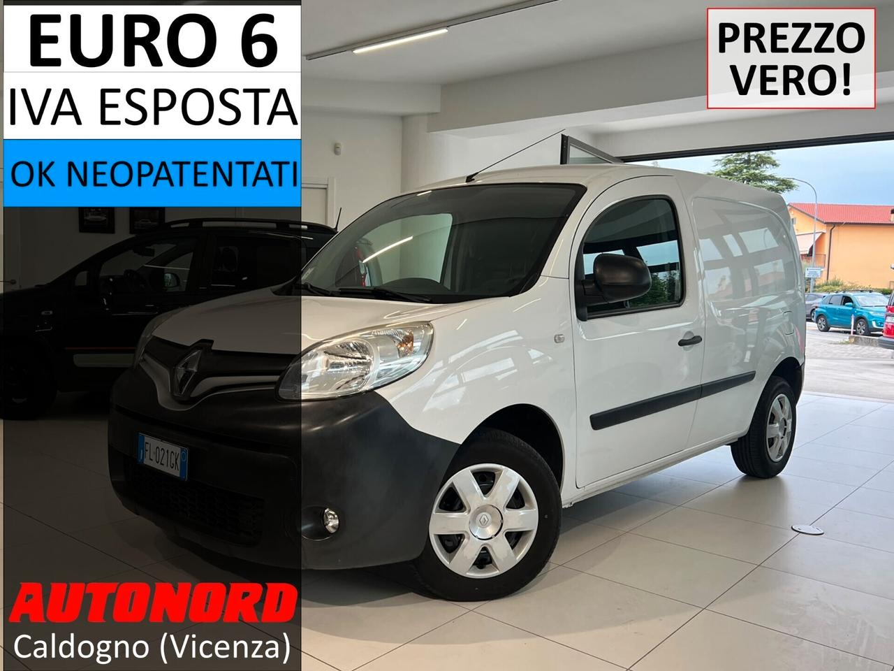 Renault Kangoo 1.5 dCi 75CV F.AP. S&S 3p. Express Compact Energy