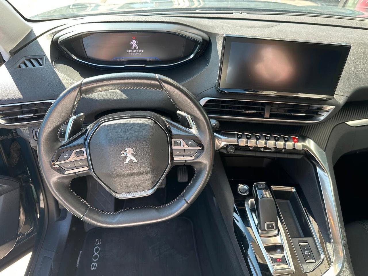 Peugeot 3008 BlueHDi 130 S&S EAT8 Active Business