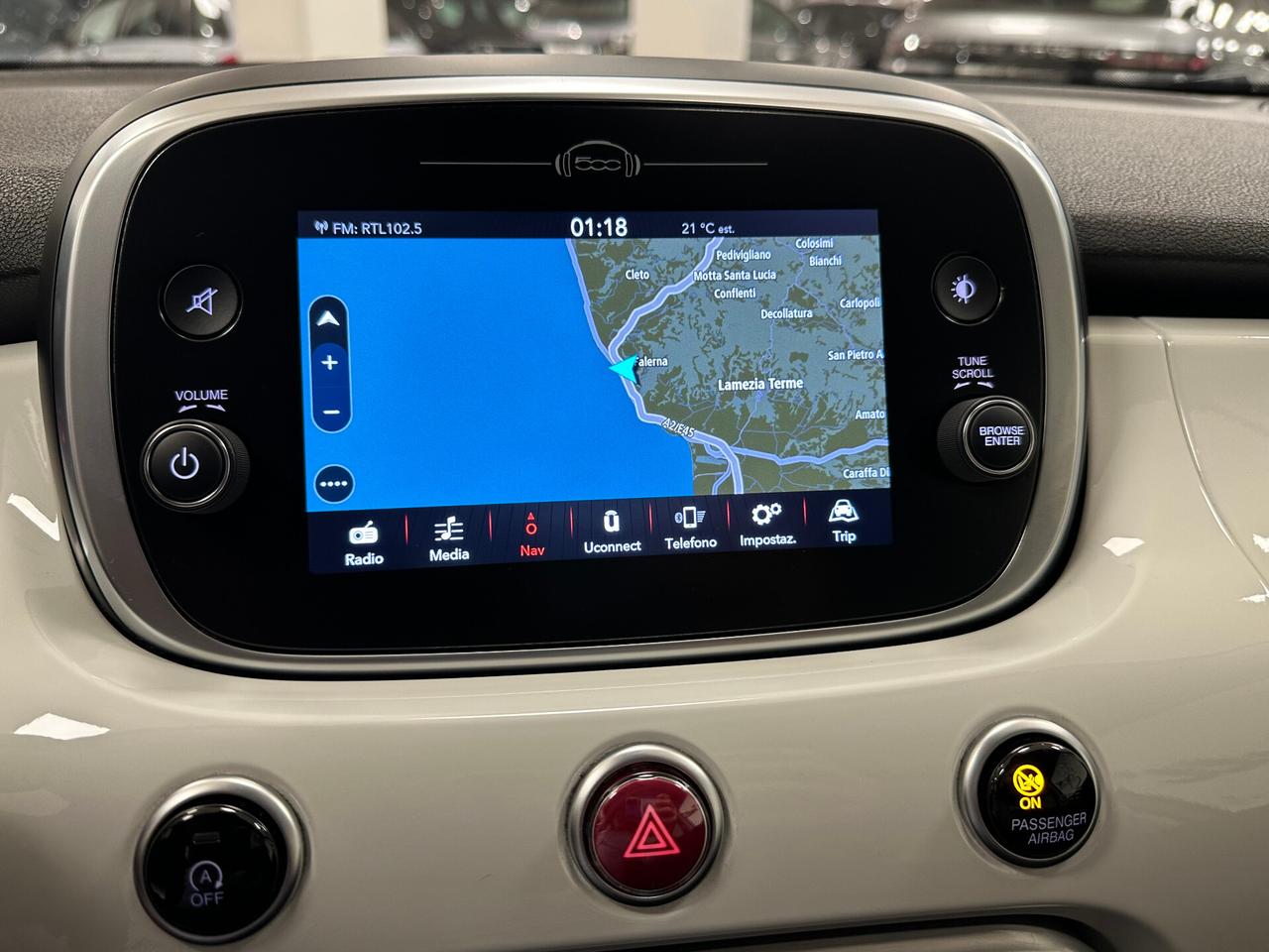 Fiat 500X 1.6 MultiJet 120 CV Cross - 2019