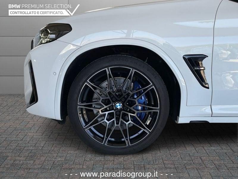 BMW X4 M LCI F98 2021 M 3.0 Competition auto