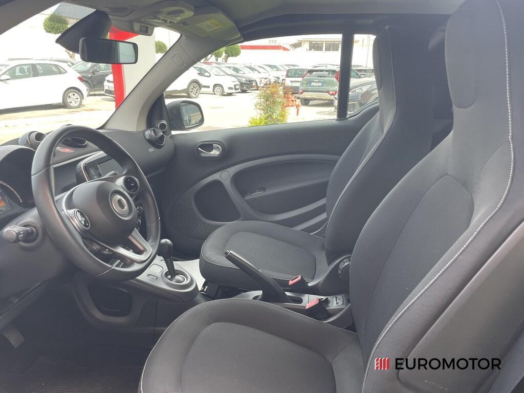 Smart fortwo cabrio 0.9 Turbo Passion twinamic