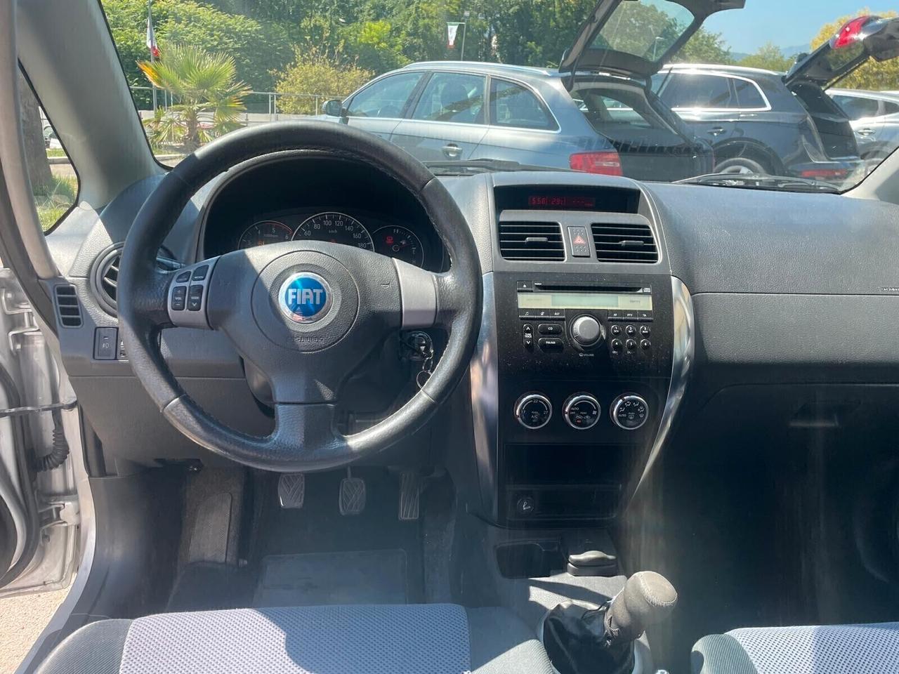 Fiat Sedici 1.9 MJT 4x4 Dynamic NEOPATENTATI