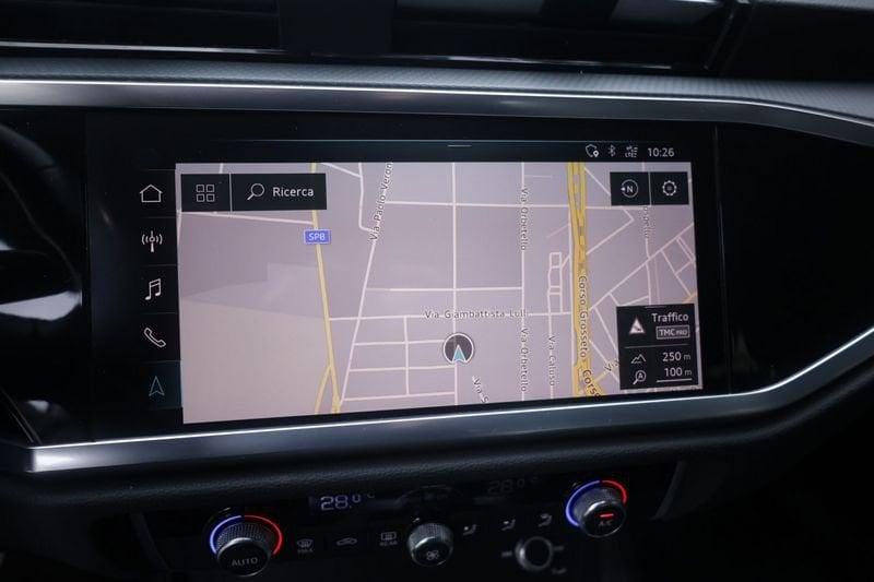 Audi Q3 Q3 35 TDI quattro S line edition Unicoproprietario