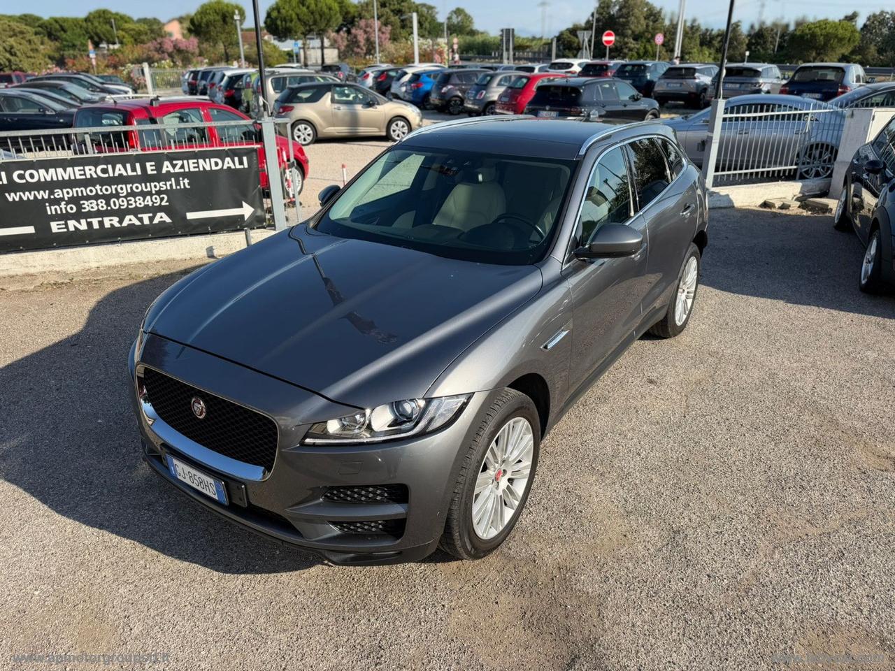 JAGUAR F-Pace 2.0 D 180 CV AWD aut. Prestige