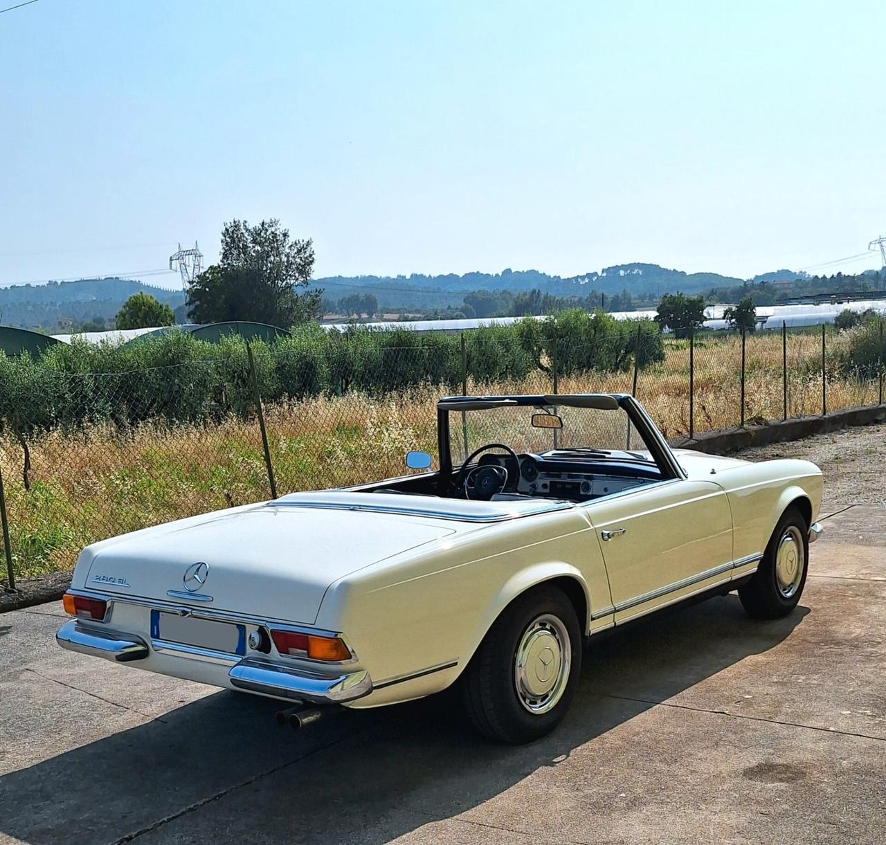 Mercedes-benz SL 280 - PAGODA - AUTOMATICA - ASI
