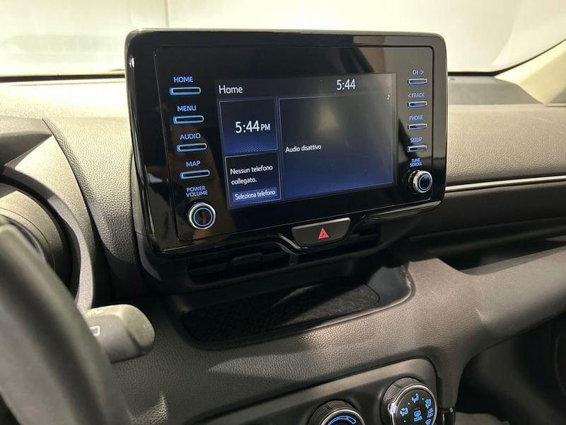 Toyota Yaris Yaris 1.0 5 porte Trend