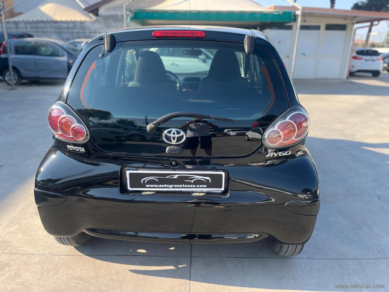 TOYOTA Aygo 1.0 VVT-i 5p. Sol PER NEOPATENTATI