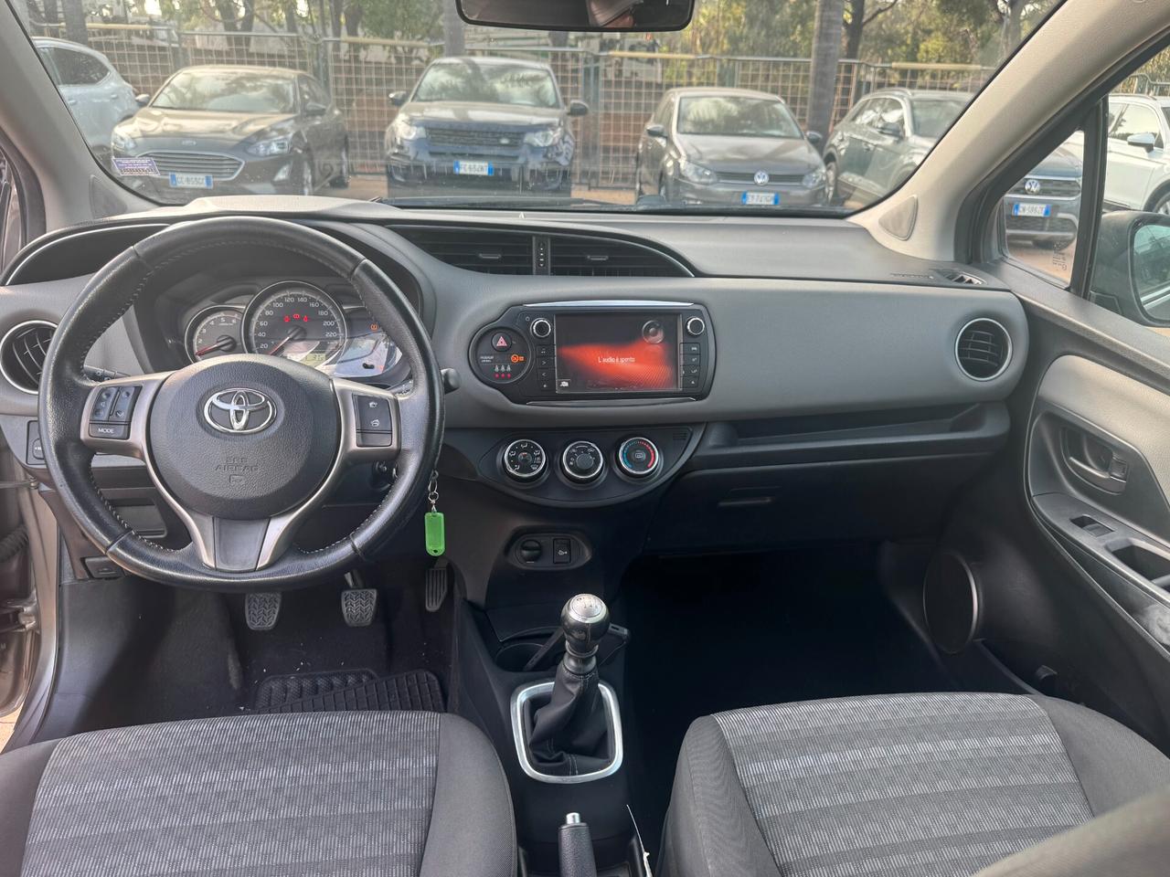 Toyota Yaris 1.4 D-4D 5 porte Lounge