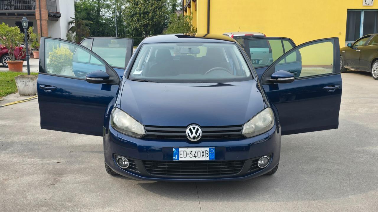 GOLF 6 2000 DIESEL TENUTA BENE