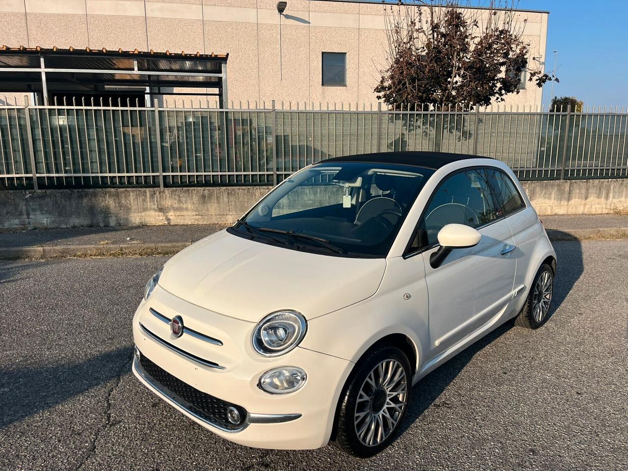 Fiat 500 C 1.2 BENZ X NEOPATENTATI 49.000KM