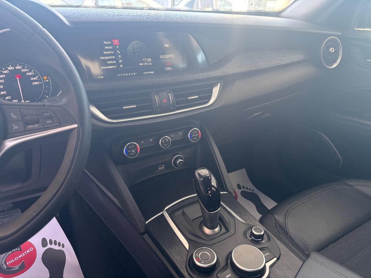 ALFA ROMEO - Stelvio - 2.2 T.diesel 190 CV AT8 Q4 Exec.