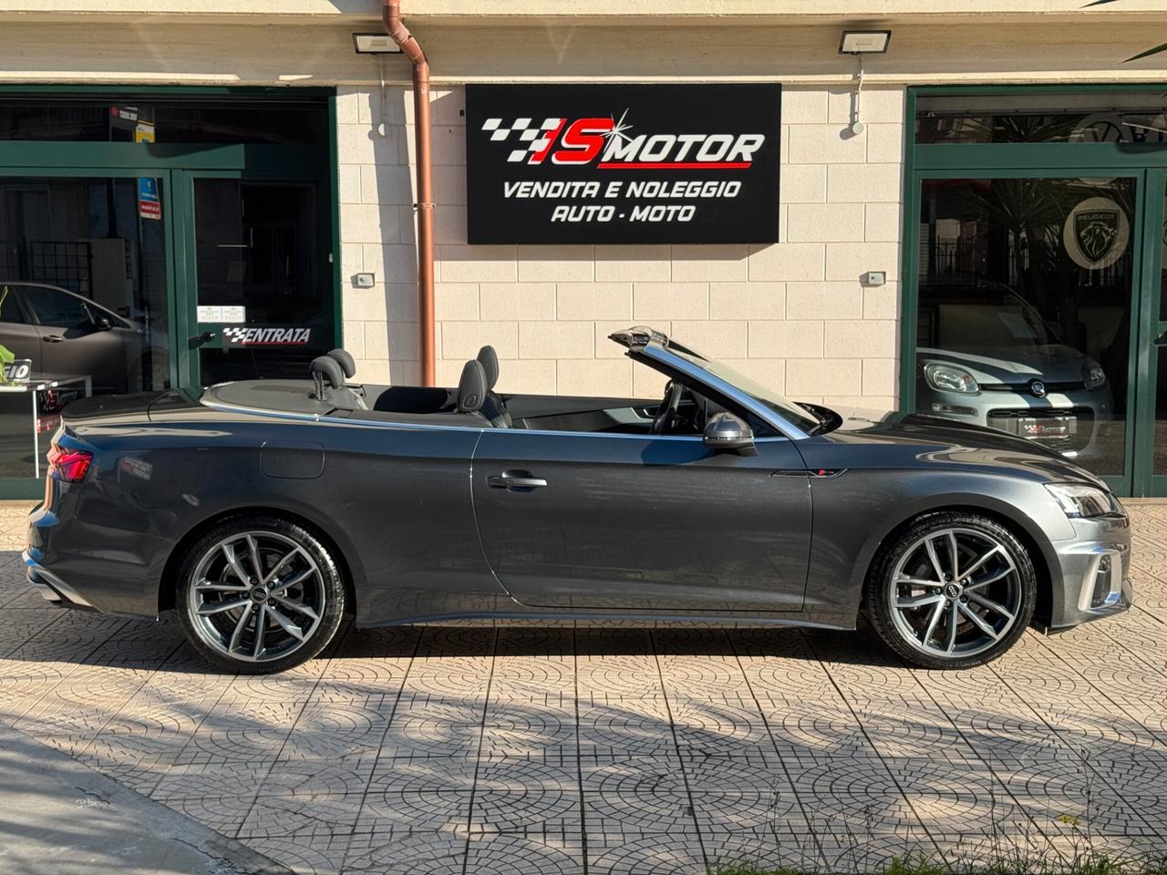 AUDI A5 CABRIO 40 TDI QUATTRO MHEV S LINE