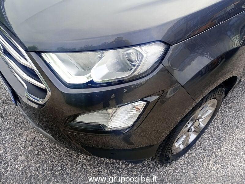 Ford EcoSport 2018 Diesel 1.5 tdci Titanium awd s&s 125cv