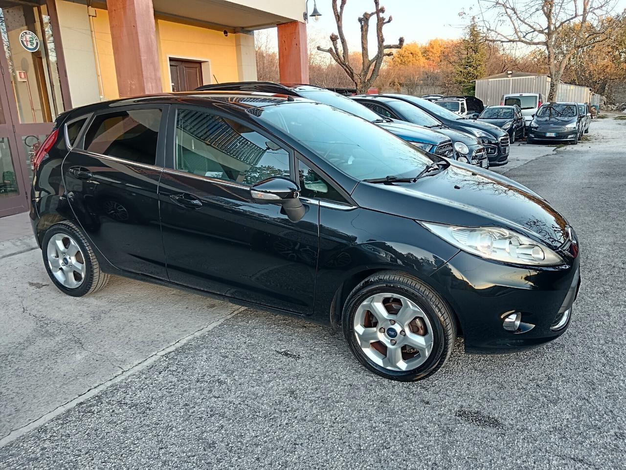 Ford Fiesta 1.4 TDCI 68CV TITANIUM NUOVISSIMA