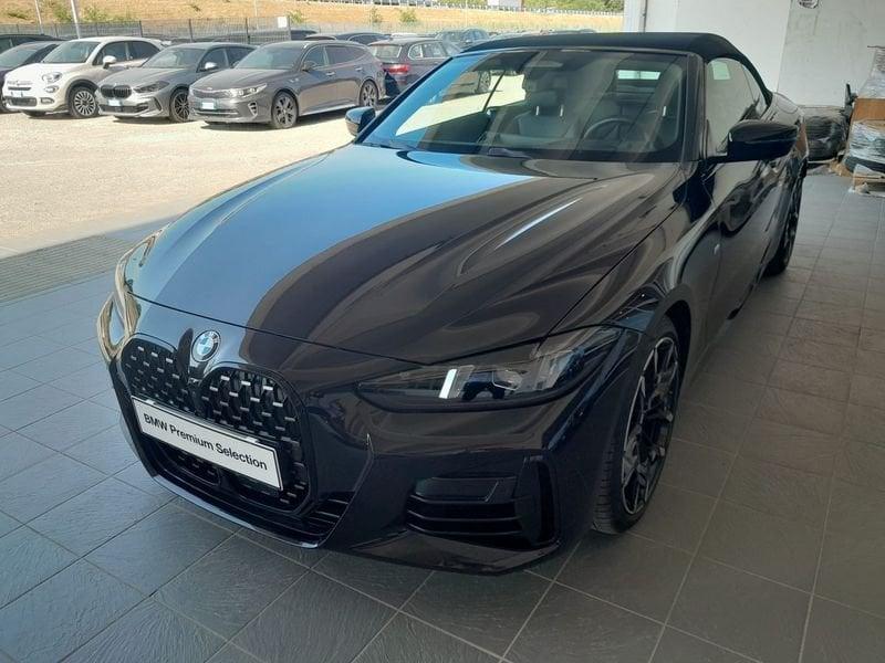 BMW Serie 4 420d Cabrio mhev 48V MSport Pro auto