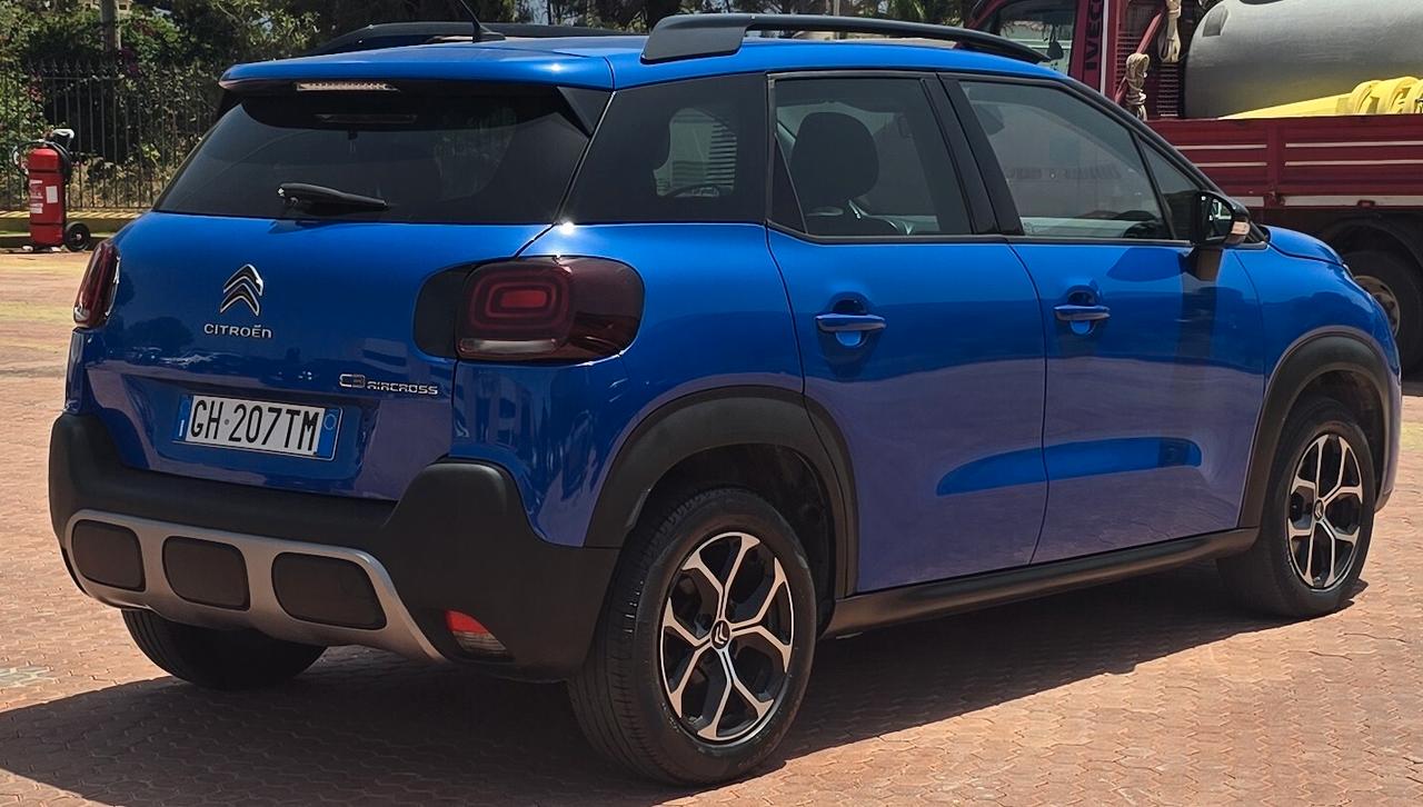 Citroen C3 Aircross PureTech 130 S&S EAT6 Shine Pack – Comfort e Stile SUV