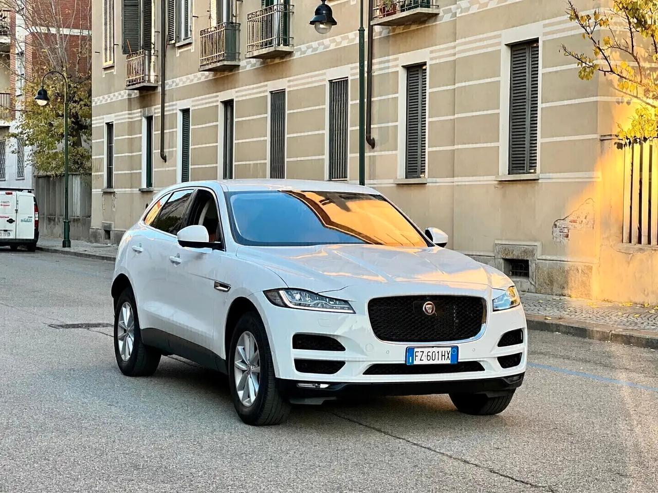 Jaguar F-Pace 2.0 300 CV AWD aut. Portfolio