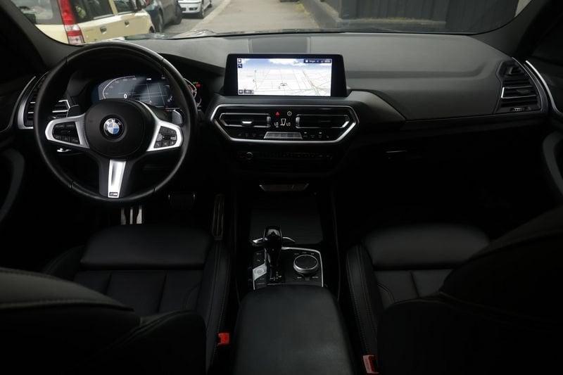 BMW X3 BMW X3 xDrive 20i MH48V Msport IVA ESPOSTA Unicoproprietario