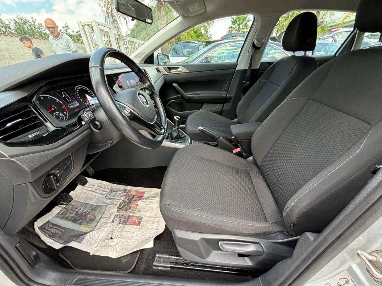 VW POLO 1.0 TGI METANO 90CV HIGHLINE FULL OPT