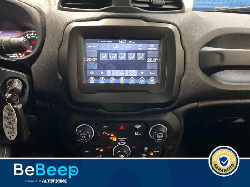 Jeep Renegade 1.6 MJT LIMITED FWD 120CV AUTO