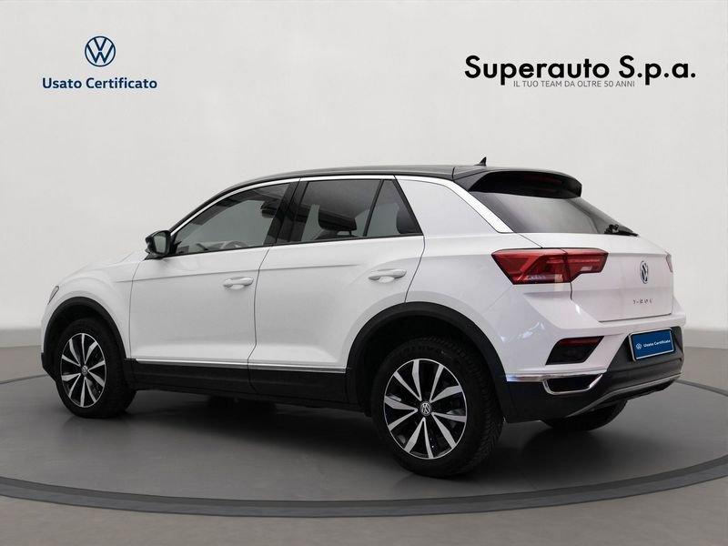 Volkswagen T-Roc 2.0 TDI SCR DSG 4MOTION Style BlueMotion Technology